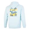 Downtown Logo Hoodie ”Blå”