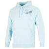 Downtown Logo Hoodie ”Blå”