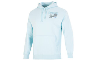 Downtown Logo Hoodie ”Blå”