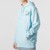 Downtown Logo Hoodie ”Blå”
