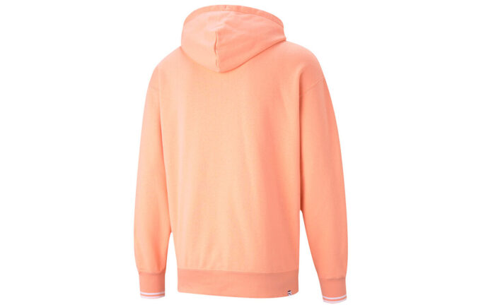 Downtown Logo Hoodie ”Rosa Svart Vit”