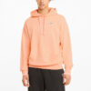 Downtown Logo Hoodie ”Rosa Svart Vit”