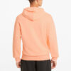 Downtown Logo Hoodie ”Rosa Svart Vit”