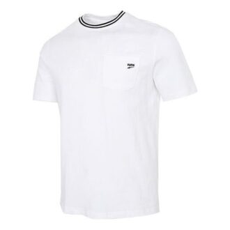 Downtown Pocket T-shirt ”Vit Svart”