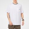 Downtown Pocket T-shirt ”Vit Svart”
