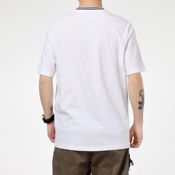 Downtown Pocket T-shirt ”Vit Svart”