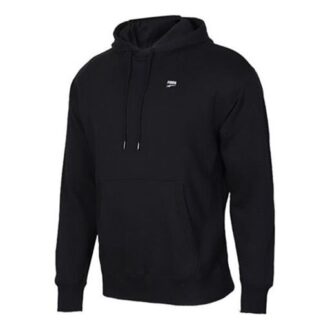 Downtown Pull Over Hoodie Svart