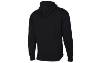 Downtown Pull Over Hoodie Svart