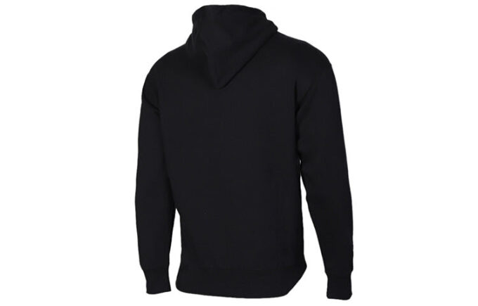 Downtown Pull Over Hoodie Svart