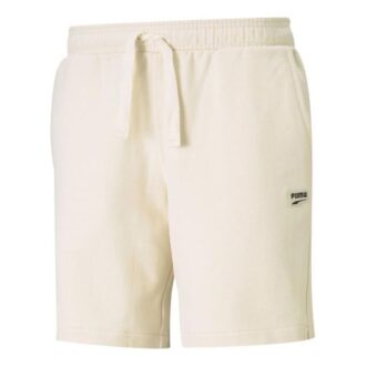 Downtown Shorts ”Beige Svart”