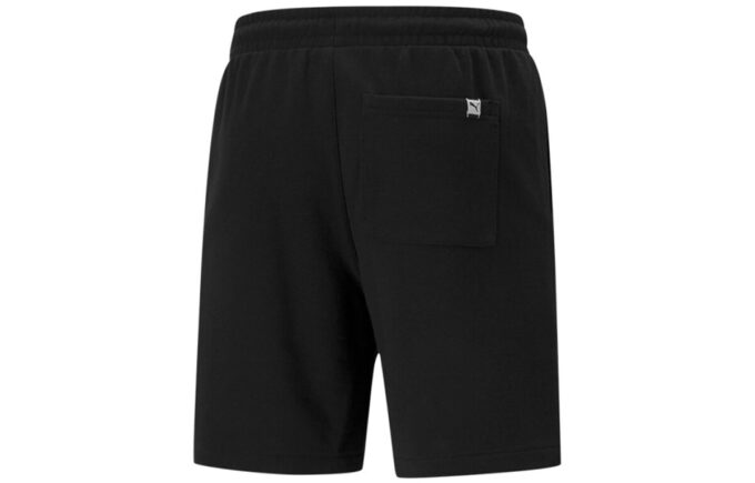 Downtown Shorts Tr Broderad Logotyp Dragsko Sport Svart