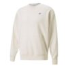 Downtown Waffle Crewneck Sweatshirt ”Vit”