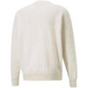 Downtown Waffle Crewneck Sweatshirt ”Vit”