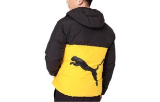 Dunjacka med logotyp ”Gul”
