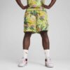 Dunked In Florals Herr Basket Shorts Dunked In Florals Herr Basket Shorts