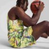 Dunked In Florals Herr Basket Shorts Dunked In Florals Herr Basket Shorts