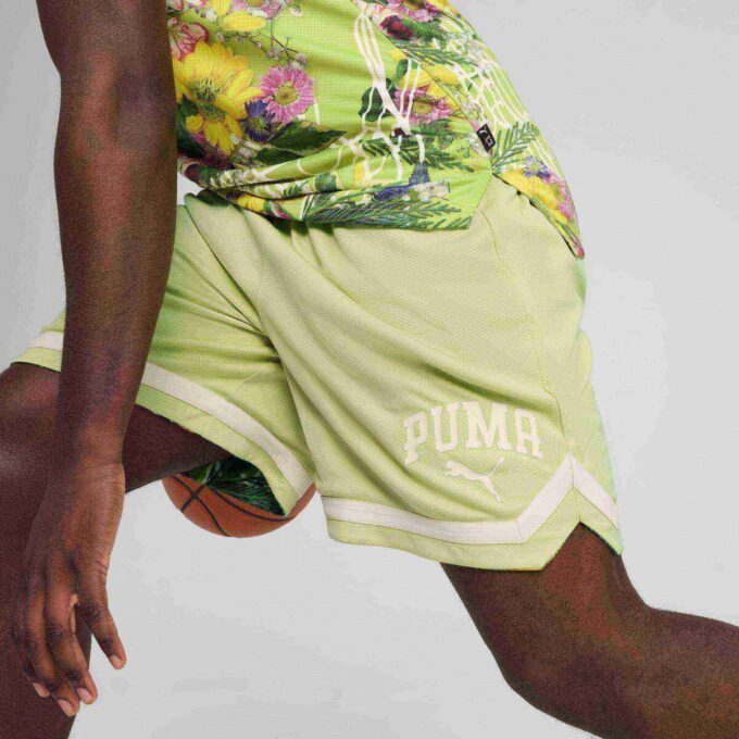 Dunked In Florals Herr Basket Shorts Dunked In Florals Herr Basket Shorts