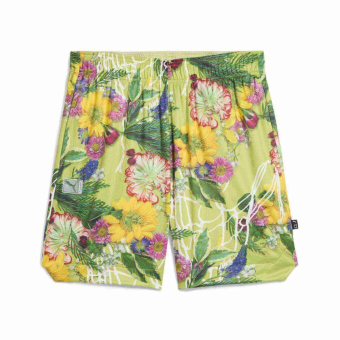 Dunked In Florals Herr Basket Shorts Dunked In Florals Herr Basket Shorts