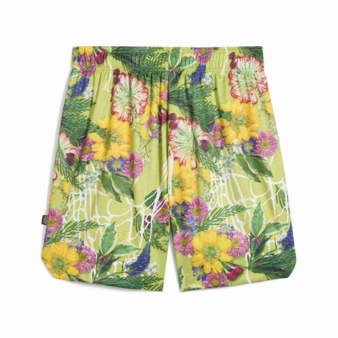 Dunked In Florals Herr Basket Shorts Dunked In Florals Herr Basket Shorts