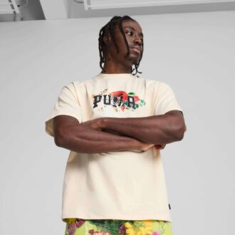 Dunked In Florals Herr Basketbollströja