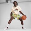 Dunked In Florals Herr Basketbollströja Dunked In Florals Herr Basketbollströja