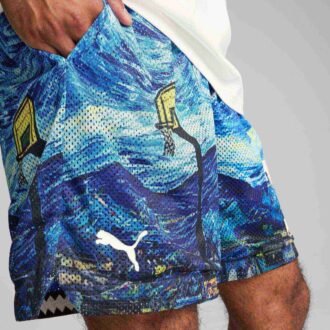 Dylan Exhibit Herr 18 cm Heltrycksshorts