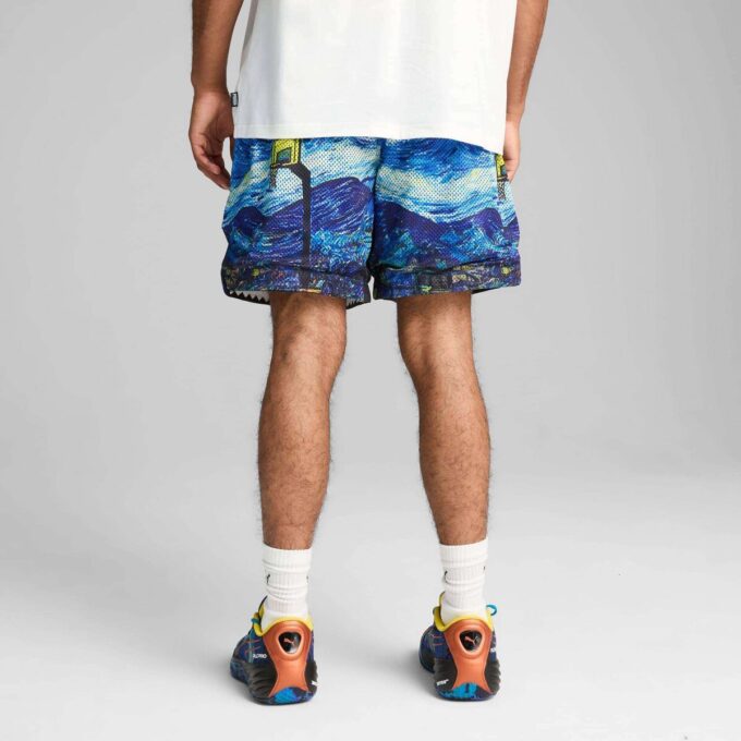 Dylan Exhibit Herr 18 cm Heltrycksshorts Dylan Exhibit Herr 18 cm Heltrycksshorts