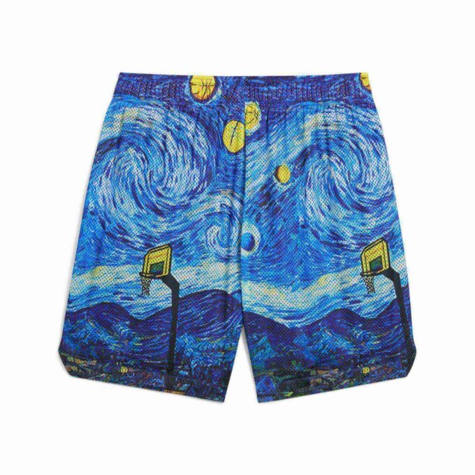 Dylan Exhibit Herr 18 cm Heltrycksshorts Dylan Exhibit Herr 18 cm Heltrycksshorts