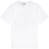 Dylan kortärmad basket-T-shirt ”Vit”