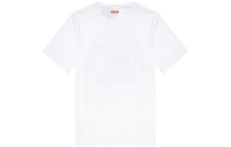 Dylan kortärmad basket-T-shirt ”Vit”