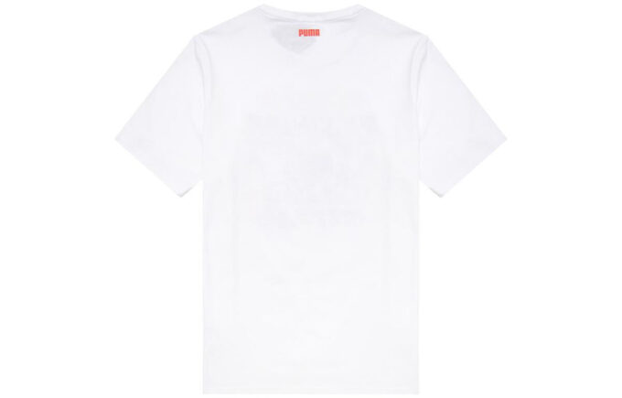 Dylan kortärmad basket-T-shirt ”Vit”