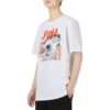 Dylan kortärmad basket-T-shirt ”Vit”