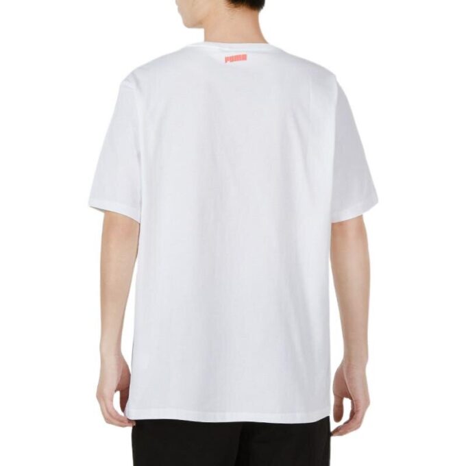 Dylan kortärmad basket-T-shirt ”Vit”