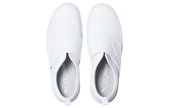 El Rey II Slip-On Perf L ”Vit”