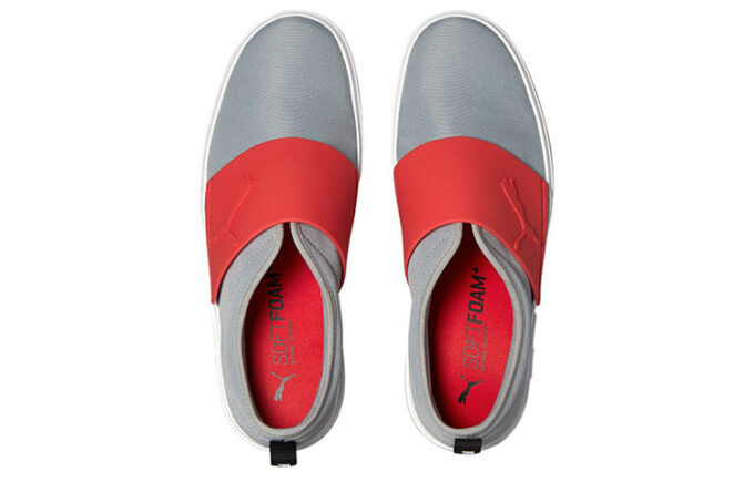 El Rey II Slip-On ”Quarry High Risk Red”