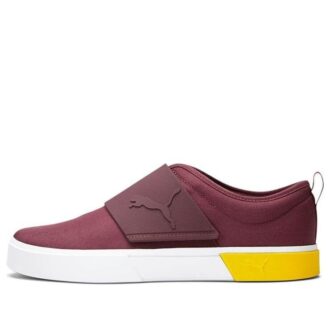 El Rey II Slip-On ”Vinröd”