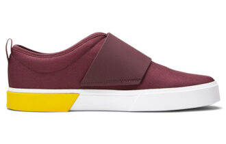 El Rey II Slip-On ”Vinröd”
