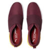 El Rey II Slip-On ”Vinröd”