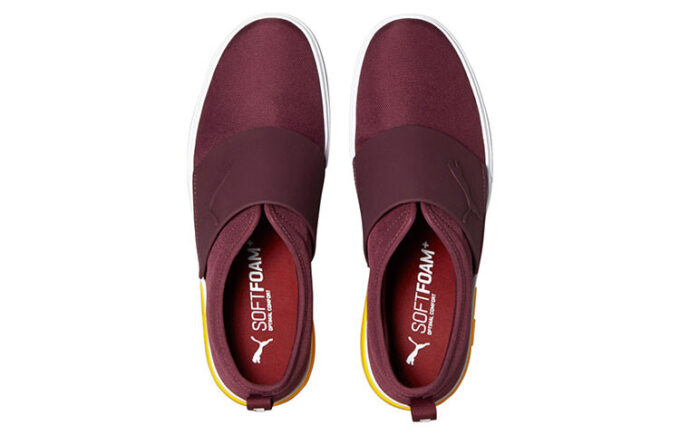 El Rey II Slip-On ”Vinröd”