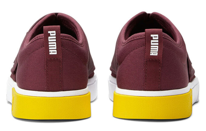 El Rey II Slip-On ”Vinröd”