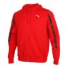 Elevate Hooded Full-Zip Jacket ”Röd Svart”