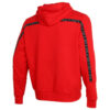 Elevate Hooded Full-Zip Jacket ”Röd Svart”