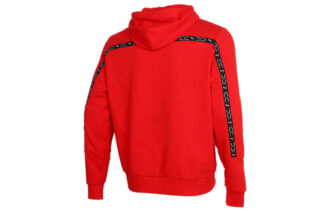 Elevate Hooded Full-Zip Jacket ”Röd Svart”