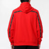 Elevate Hooded Full-Zip Jacket ”Röd Svart”