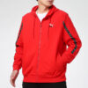 Elevate Hooded Full-Zip Jacket ”Röd Svart”