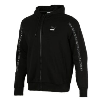 Elevate Hooded Full-Zip Jacket ”Svart Vit”