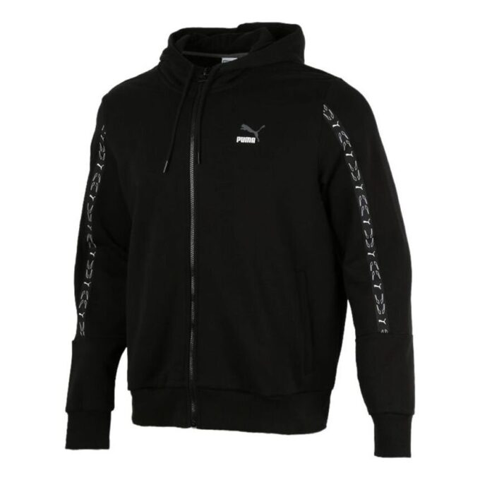 Elevate Hooded Full-Zip Jacket ”Svart Vit”