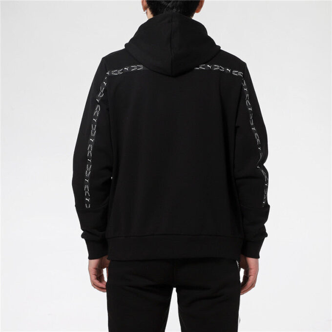 Elevate Hooded Full-Zip Jacket ”Svart Vit”