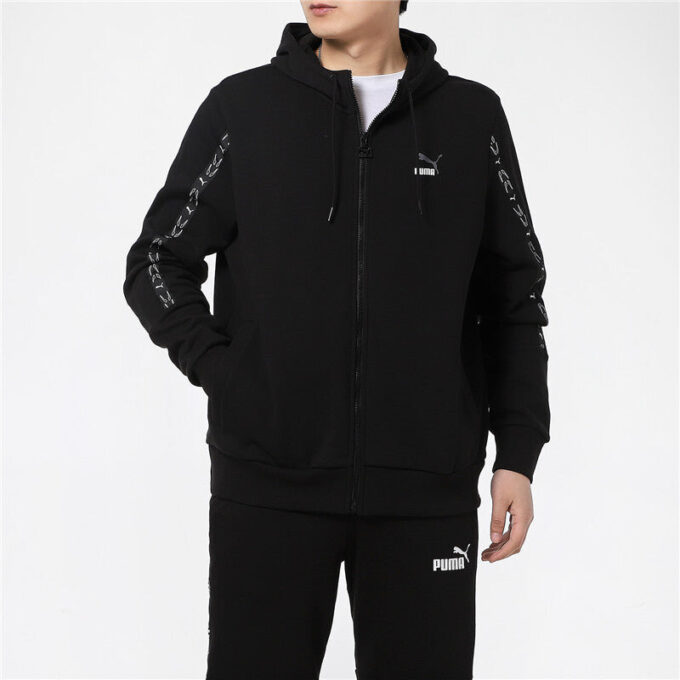 Elevate Hooded Full-Zip Jacket ”Svart Vit”