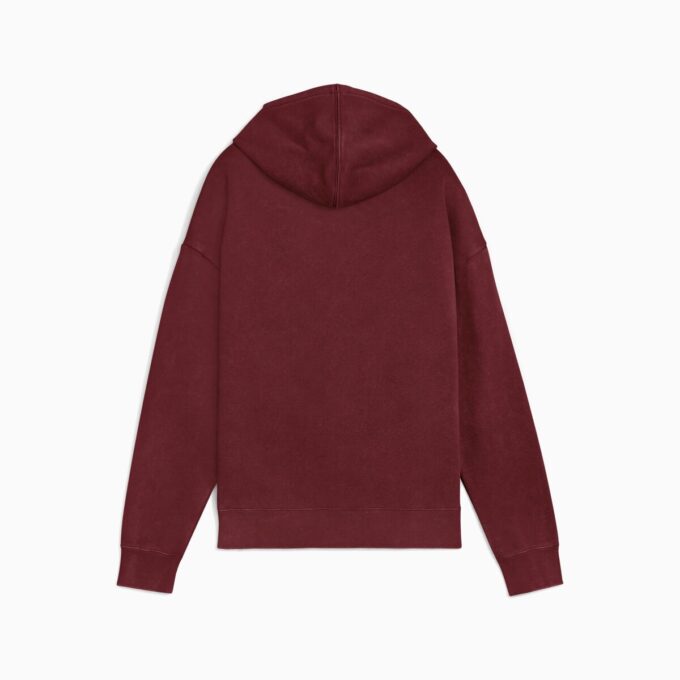 Elevated Essentials Acid Wash Dam Fleece Hoodie Elevated Essentials Acid Wash Dam Fleece Hoodie